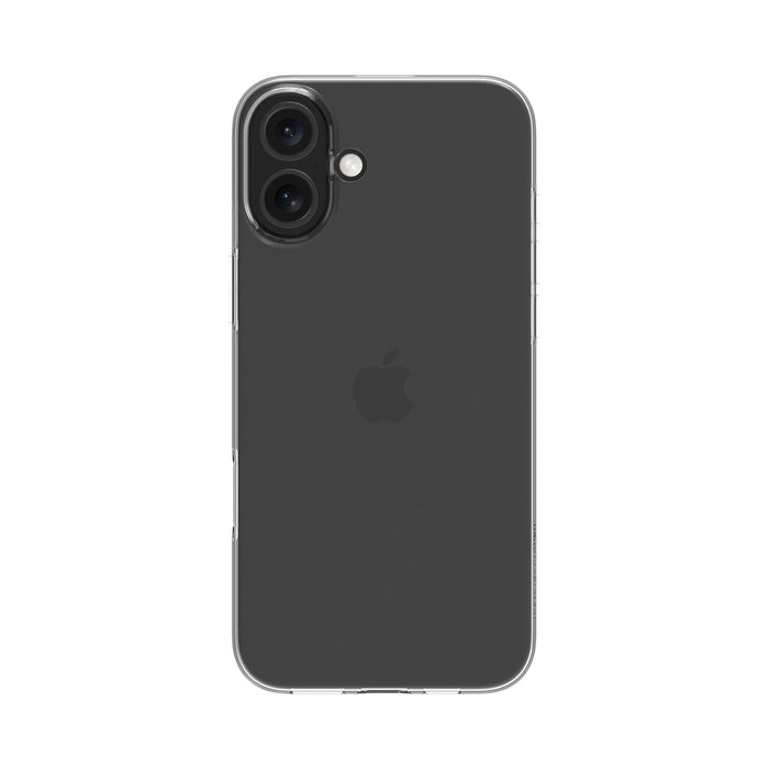 Dbramante1928 Greenland Carcasa Trasera Para Teléfono Móvil Plástico Reciclado Transparente Para Apple Iphone 16 Plus