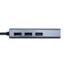EAN 8436574704129 - AISENS A109-0396 hub de interfaz USB 3.2 Gen 1 (3.1 Gen 1) Type-C Gris imagen 2