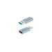 EAN 8433281012288 - Nanocable 10.02.0013 cambiador de género para cable USB A imagen 1