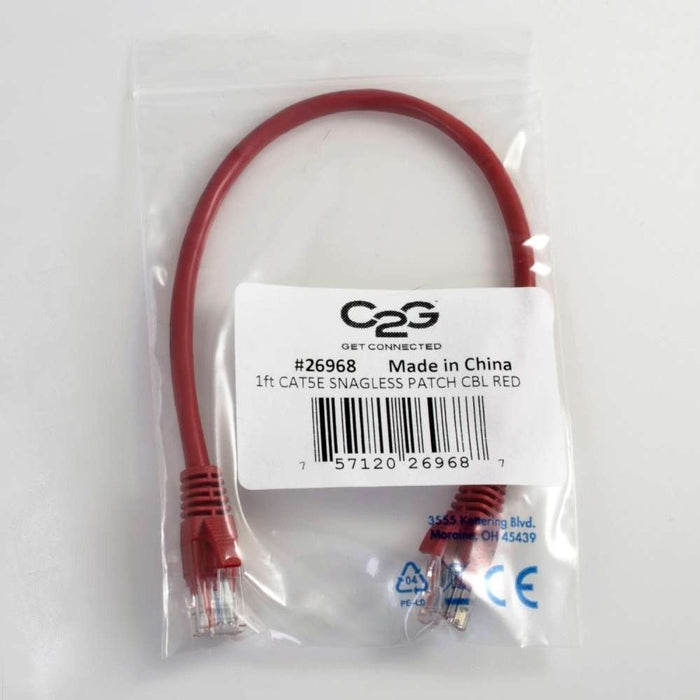 EAN 0757120832249 - C2G 83224 cable de red 3,05 m U/UTP (UTP) imagen 6