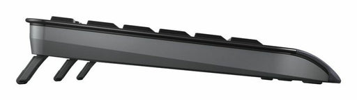 EAN 4025112093173 - CHERRY JD-7000CS-2 teclado Ratón incluido Hogar / Oficina RF inalámbrico QWERTZ Checa, Eslovaco Negro imagen 2