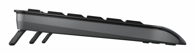 EAN 4025112092022 - CHERRY JD-7000PN-2 teclado Ratón incluido Hogar / Oficina RF inalámbrico QWERTY Nórdico Negro imagen 3