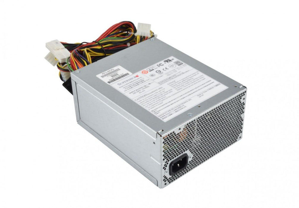 EAN 0672042199211 - Supermicro PWS-668-PQ unidad de fuente de alimentación 668 W 24-pin ATX Plata imagen 1