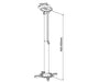 EAN 5711783929697 - Vivolink VLMC200 montaje para projector Techo Blanco imagen 2
