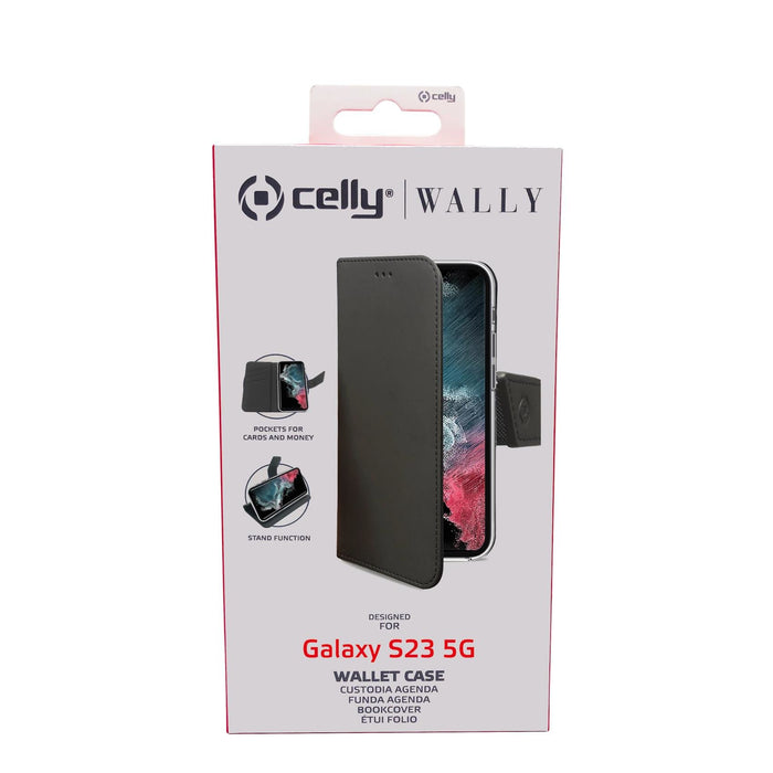 EAN 8021735200499 - Celly Wally funda para teléfono móvil 15,5 cm (6.1") Libro Negro imagen 5