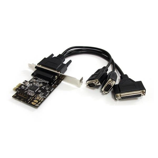 EAN 0065030842426 - StarTech.com PEX2S1P553B tarjeta y adaptador de interfaz Interno Paralelo, De serie imagen 1