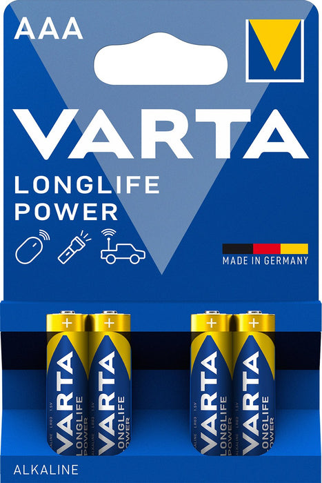 EAN 4008496354269 - Varta 04903 Batería de un solo uso AAA Alcalino imagen 2