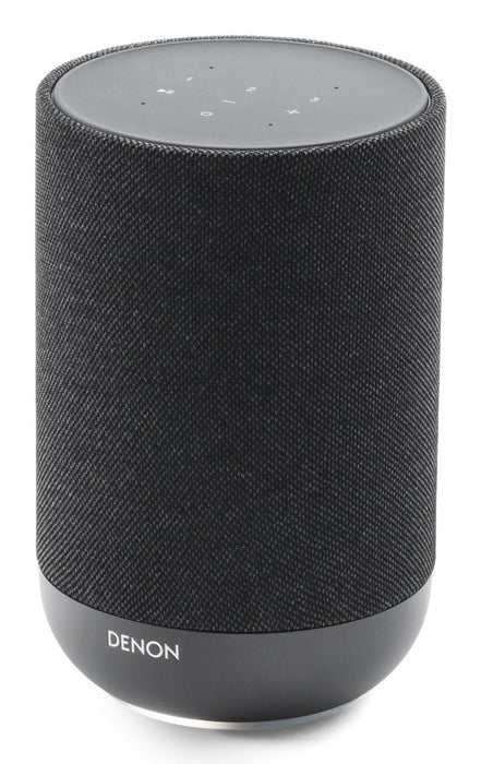 Denon Home 200 Black Altavoz Inteligente Inalámbrico Con Tecnología Heos Y Sonido Dolby Atmos.