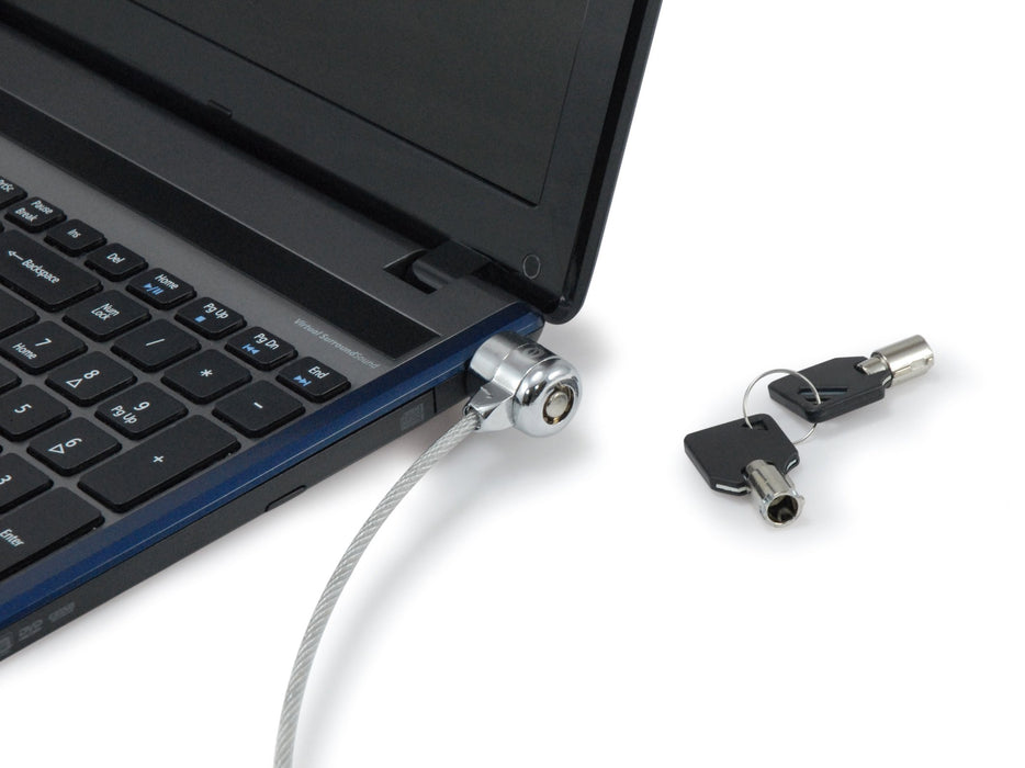 EAN 4015867234228 - Conceptronic CNBSLOCK15T cable antirrobo Plata 1,5 m imagen 3