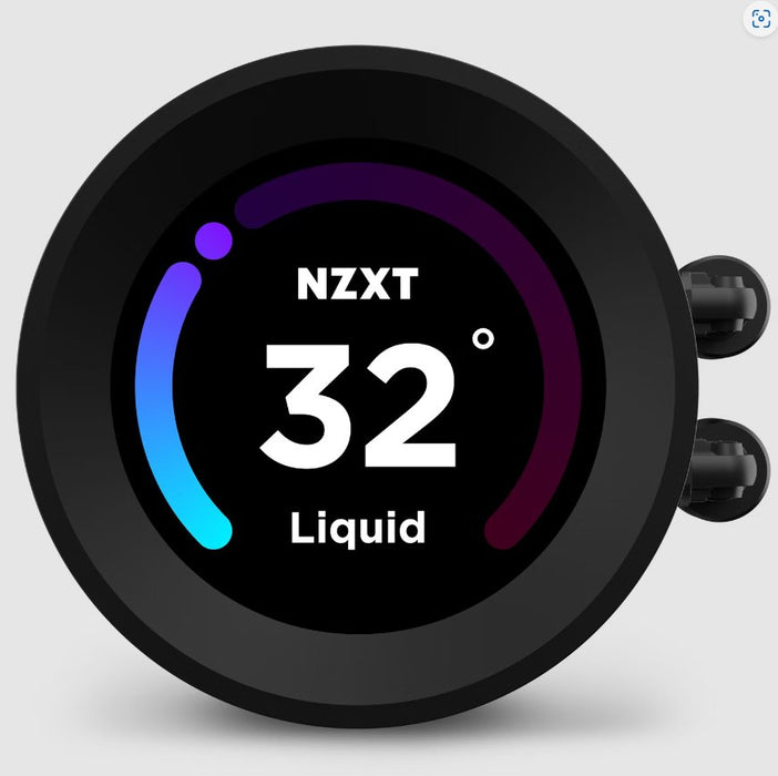 EAN 5056547202273 - NZXT Kraken Elite 280 RGB Procesador Sistema de refrigeración líquida todo en uno 14 cm Negro 1 pieza(s) imagen 3