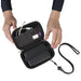 EAN 6902201091013 - Rivacase 9101 10,9 cm (4.3") Carcasa rígida Negro Poliéster, Poliuretano imagen 6