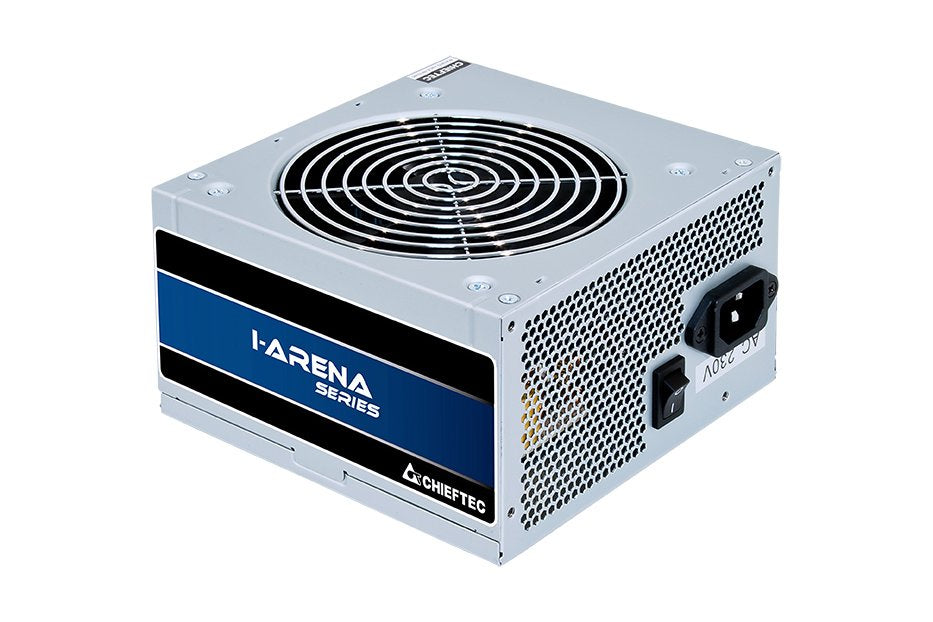 EAN 4710713233645 - Chieftec GPB-500S unidad de fuente de alimentación 500 W 20+4 pin ATX PS/2 Plata imagen 1