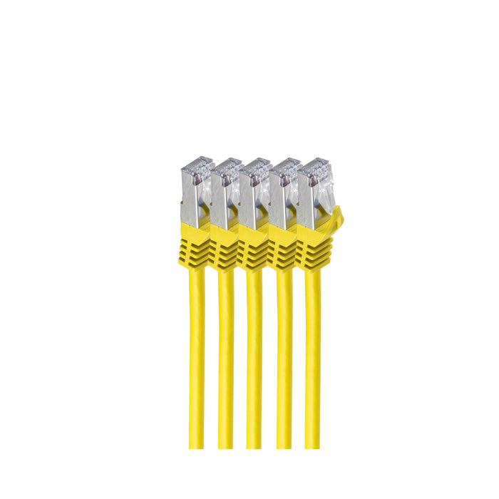 Shiverpeaks Rj45 Cable De Red S Ftp, Cat7 Ve5, 0,5m Amarillo