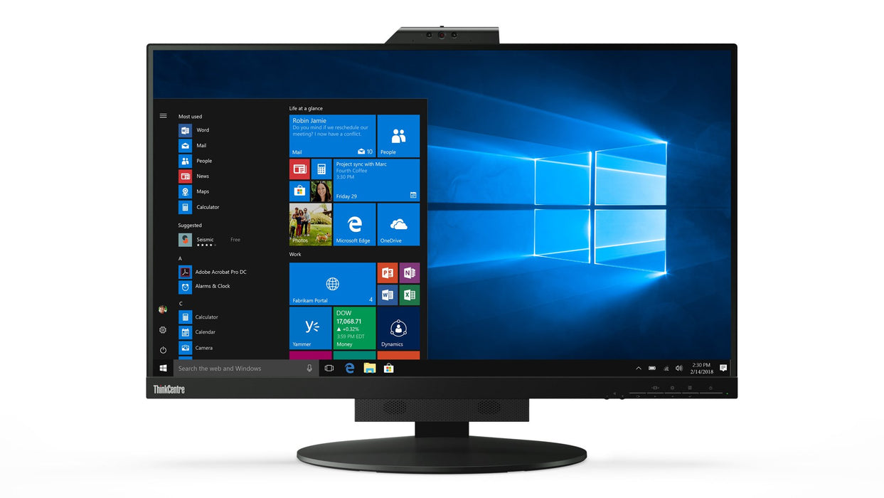 EAN 0950422278641 - Lenovo ThinkCentre TIO27 pantalla para PC 68,6 cm (27") 2560 x 1440 Pixeles Quad HD LED Negro imagen 1
