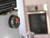 EAN 4006664123105 - GEFU OPTICO Temporizador mecánico para cocina Negro, Acero inoxidable imagen 2