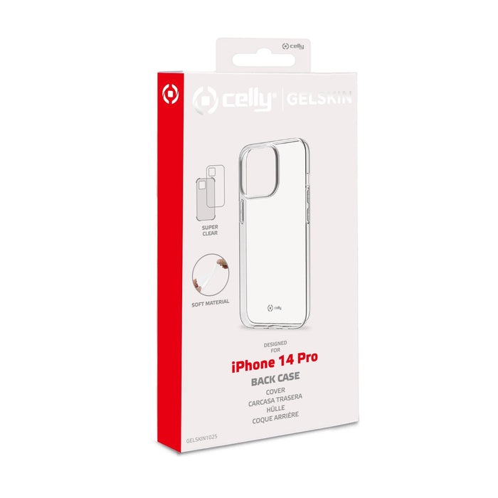 EAN 8021735196679 - Celly Gelskin funda para teléfono móvil 15,5 cm (6.1") Transparente imagen 3