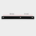 EAN 8595247905482 - Axagon RHD-125B Halterahmen für 1x 2.5\" im 3.5\" Slot - schwarz Negro Metal imagen 5