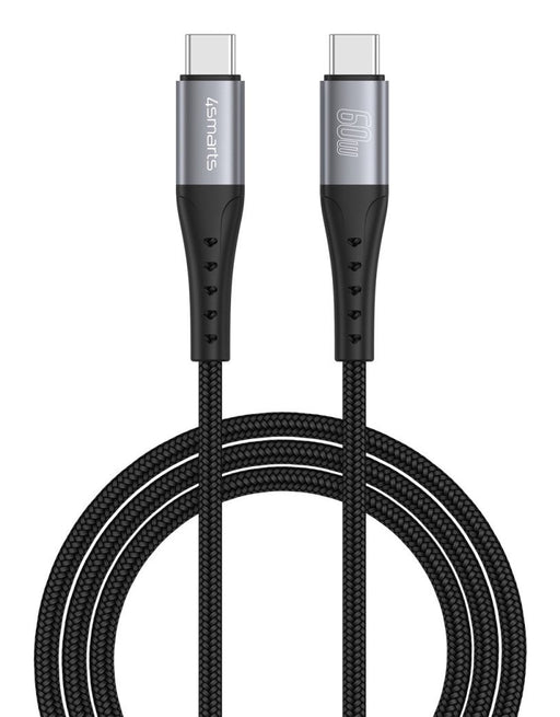 EAN 4252011911295 - 4smarts 541454 cable USB 1,5 m USB C Negro imagen 1