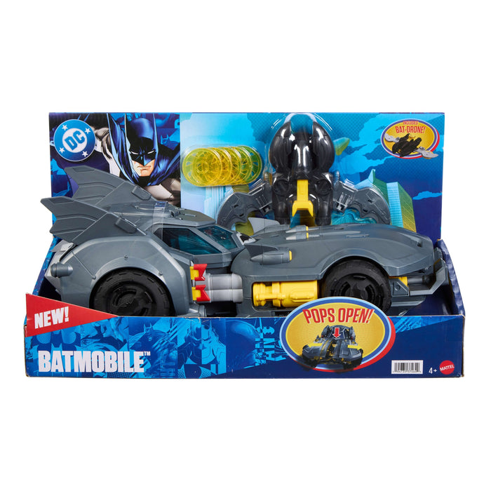 Vehiculo Batmovil Dc Universe