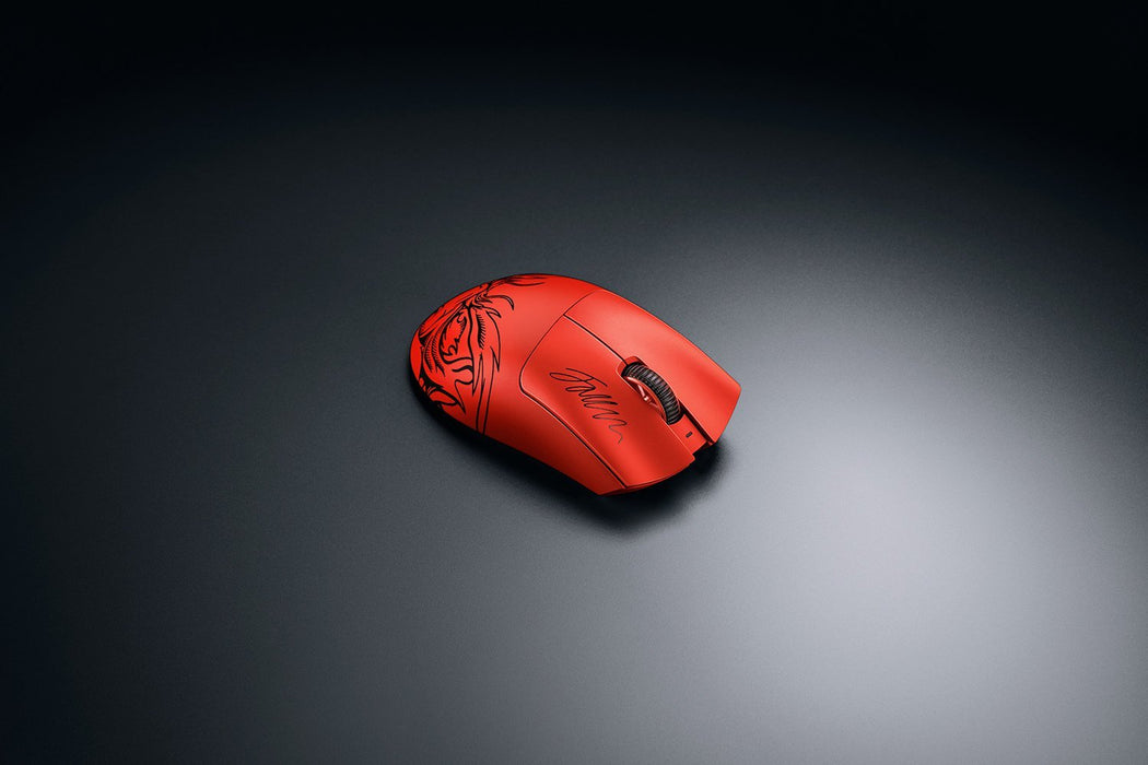 EAN 8886419334293 - Razer DeathAdder V3 Pro Faker Edition ratón Juego mano derecha RF Wireless + USB Type-C Óptico 30000 DPI imagen 3