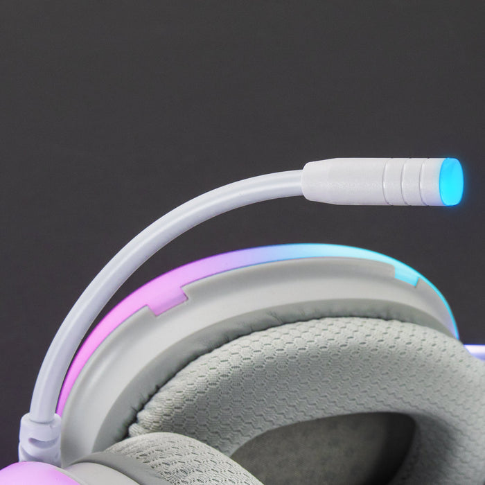 EAN 8435693103028 - Mars Gaming MHGLOW auricular y casco Alámbrico Diadema Juego USB tipo A imagen 6