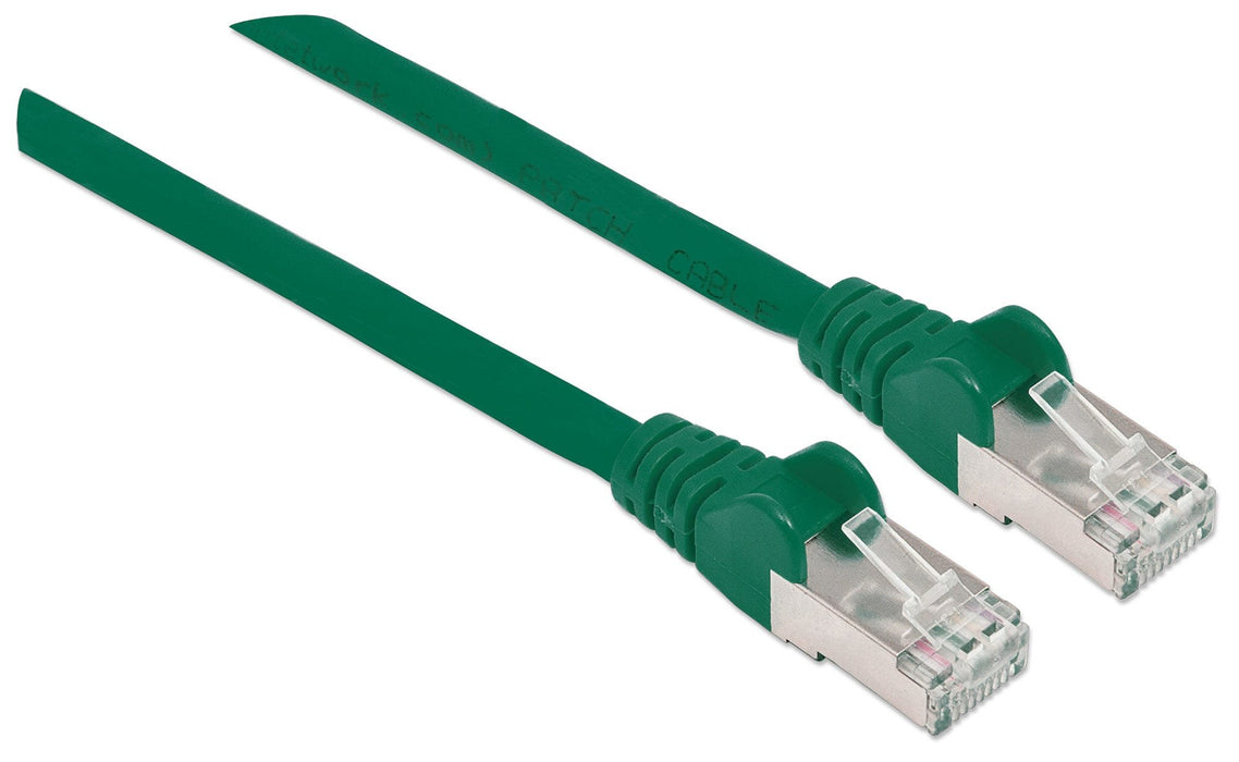 EAN 0766623735582 - Intellinet Cat6, SFTP, 5m cable de red Verde S/FTP (S-STP) imagen 2