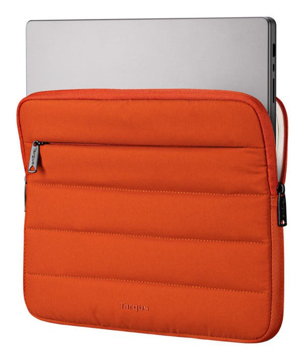 Targus  Puffer 15-16  Sleeve - Rust Orange