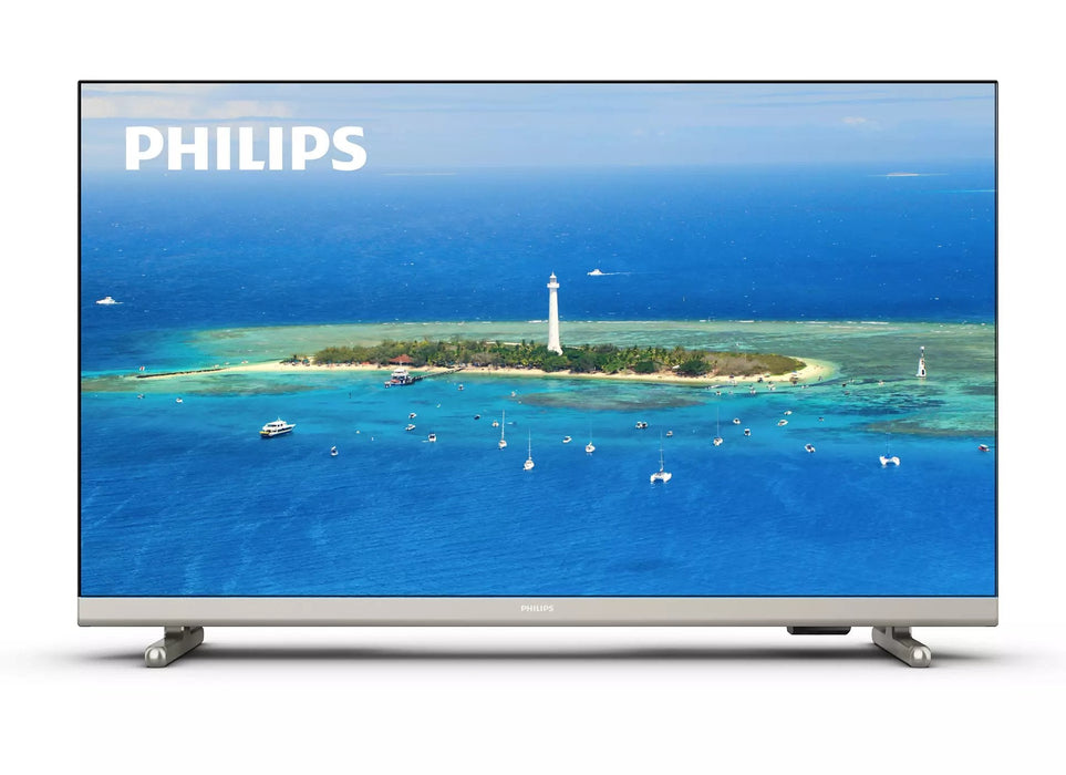 Philips Televisor Led Hd 32phs5527/12 32" (80 Cm), 1366 X 768, Plata