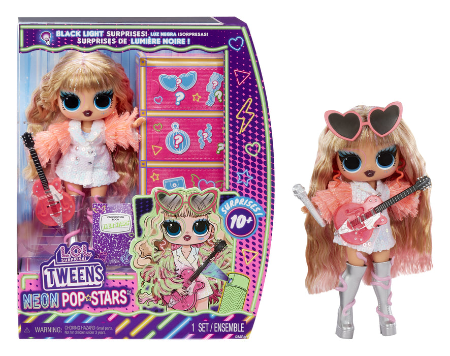 EAN 0035051120650 - L.O.L. Surprise! Tweens Neon Pop Stars - Thea Stars imagen 1