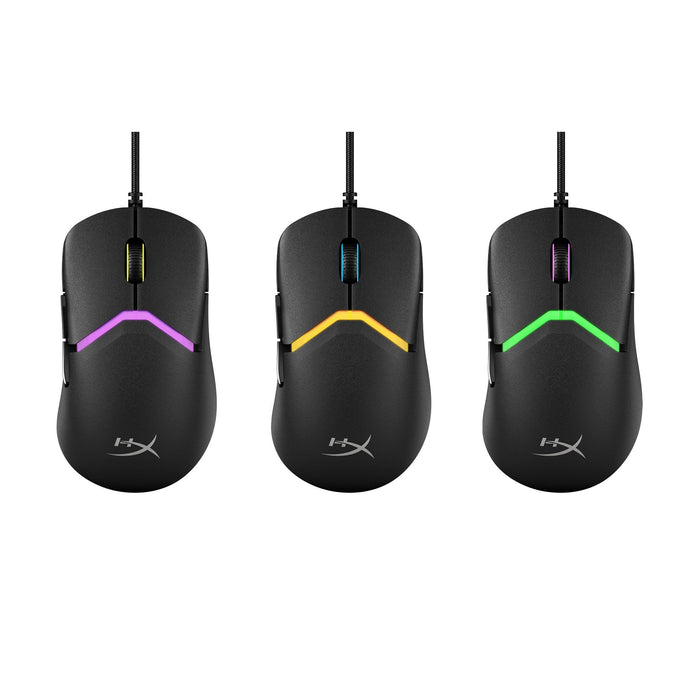 EAN 0198415001641 - HyperX Pulsefire Saga Wired Gaming Mouse ratón Juego Ambidextro USB tipo A Óptico 3200 DPI imagen 1