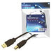 EAN 4260057126450 - MediaRange MRCS101 cable USB 1,8 m USB A USB B Negro imagen 1