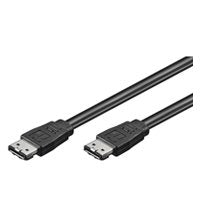 EAN 4040849932489 - Goobay CAK SATA eSATA/eSATA 300-050 0.5m cable de SATA 0,5 m Negro imagen 1