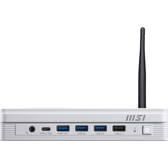 Msi Pro Dp10 A14mg-007beu Intel Pentium Gold G7400 No Ram No Hdd No Os White