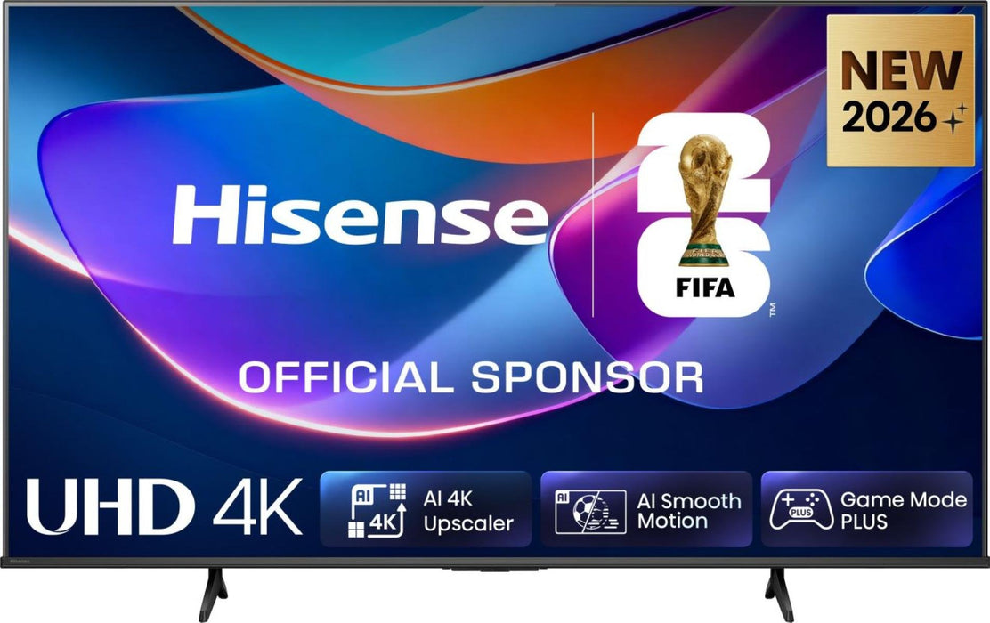 EAN 6942351430751 - Hisense 65A6S 165,1 cm (65") 4K Ultra HD Smart TV Wifi Negro imagen 1