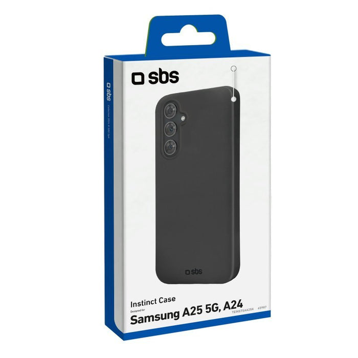 EAN 8018417465987 - SBS TEINSTSAA25K funda para teléfono móvil 16,5 cm (6.5") Negro imagen 3