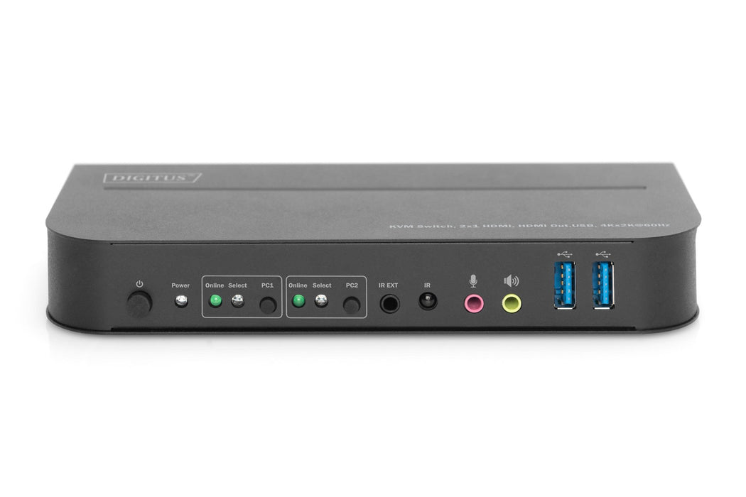 EAN 4016032487517 - Digitus DS-12874 interruptor KVM Negro imagen 6