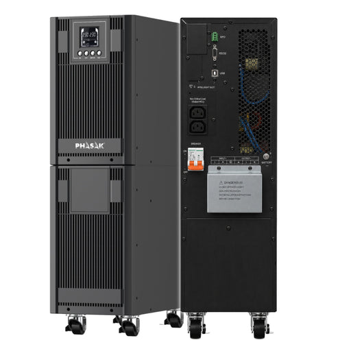EAN 0745604518895 - Phasak PH 8060 sistema de alimentación ininterrumpida (UPS) Doble conversión (en línea) 6 kVA 5400 W 0 sa imagen 1