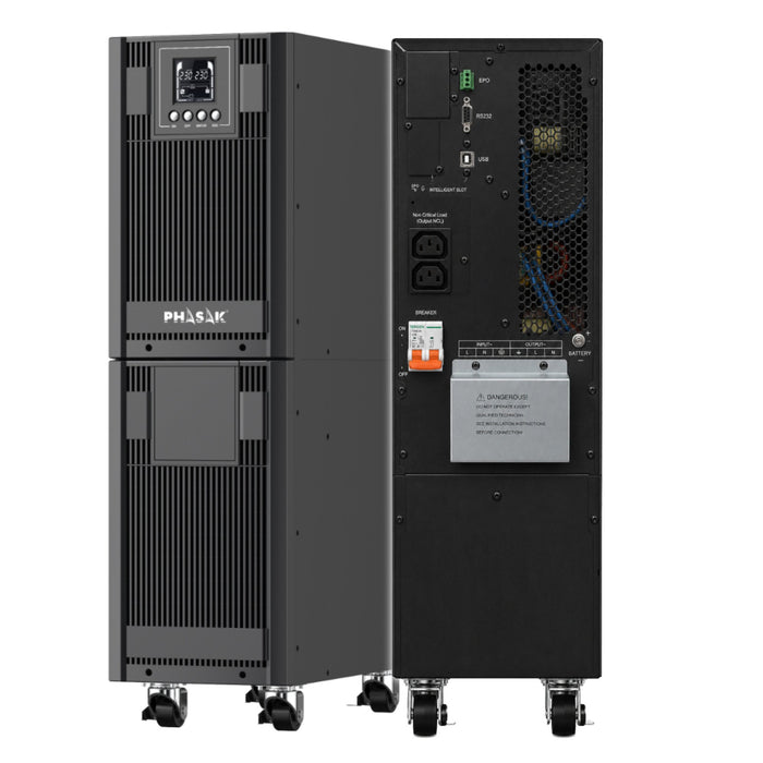 EAN 0745604518895 - Phasak PH 8060 sistema de alimentación ininterrumpida (UPS) Doble conversión (en línea) 6 kVA 5400 W 0 sa imagen 1
