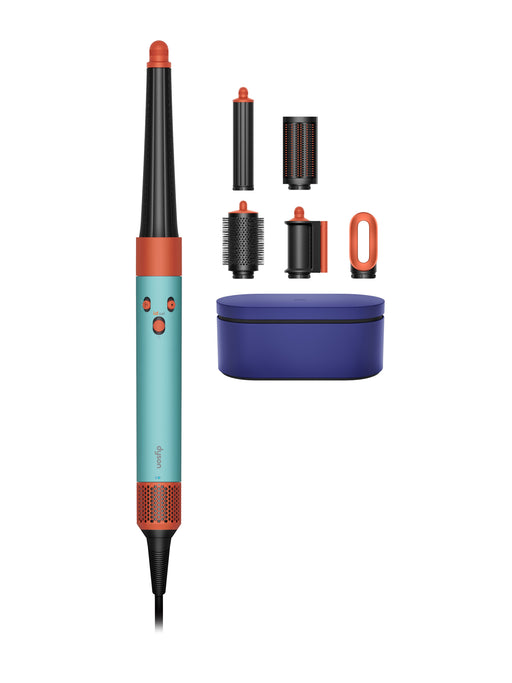 EAN 5025155098943 - Dyson Airwrap Herramienta de peinado con múltiples accesorios Caliente Negro, Azul, Verde, Naranja 1300 W imagen 1