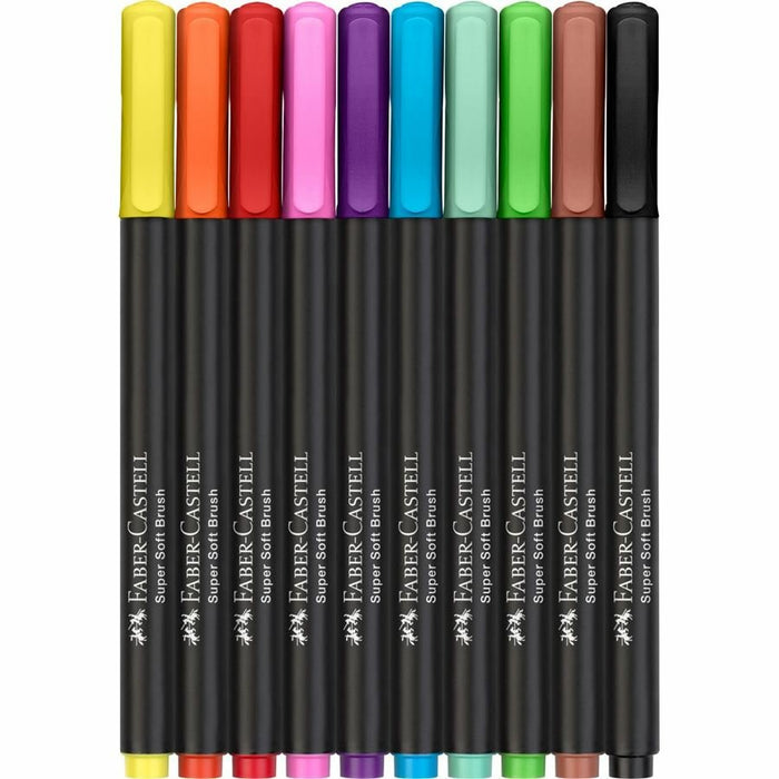 EAN 4005401164517 - Faber-Castell 116451 rotulador de punta fina Colores surtidos 10 pieza(s) imagen 4
