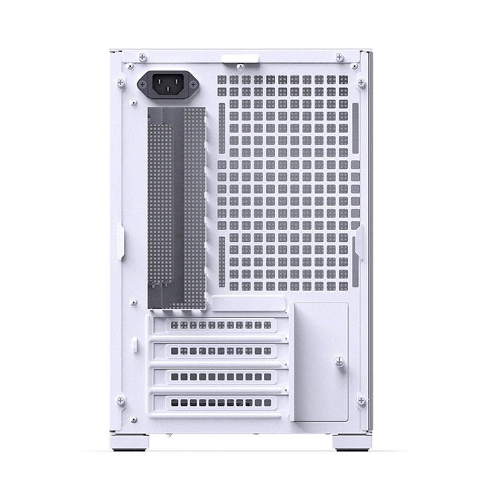 Caja Micro-Atx Jonsbo D32 Std Cristal Templado Blanco