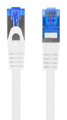 EAN 5901969424737 - Lanberg PCF6A-10CC cable de red Blanco 1 m Cat6a S/FTP (S-STP) imagen 2