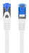 EAN 5901969424737 - Lanberg PCF6A-10CC cable de red Blanco 1 m Cat6a S/FTP (S-STP) imagen 2