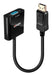 EAN 4002888410069 - Lindy 41006 adaptador de cable de vídeo 0,15 m VGA (D-Sub) DisplayPort Negro imagen 1