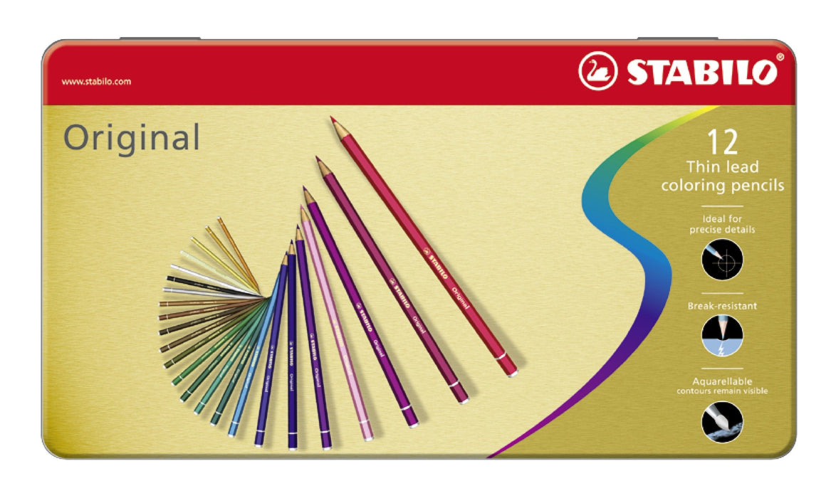 EAN 4006381311618 - STABILO Original Multicolor 12 pieza(s) imagen 1