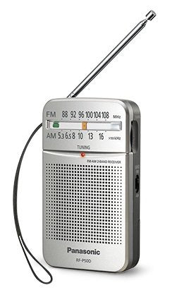 EAN 5025232863457 - Panasonic RF-P50D Portátil Digital Plata imagen 1