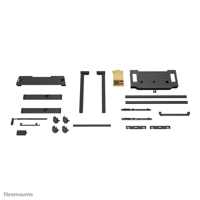 EAN 8717371449889 - Neomounts FL55-975BL1 mueble y soporte para dispositivo multimedia Negro Panel plano Carro/soporte de sue imagen 13