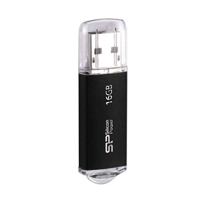 Silicon Power Ultima ? Unidad Flash Usb 16 Gb Usb Tipo A 2.0 Negro