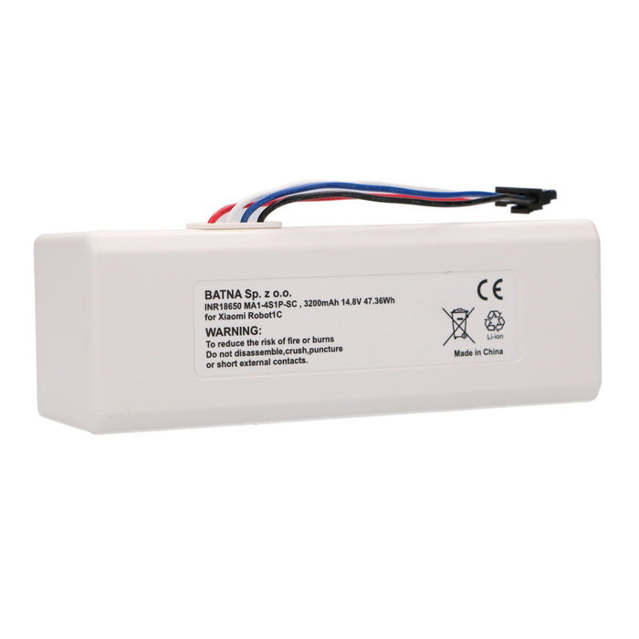 EAN 5906168635182 - Extralink Xiaomi Robot 1C P1904-4S1P-MM, 3200mAh, 47,36Wh | Baterij akumuliatorius | STYTJ01ZHM Mijia 1C  imagen 24