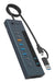EAN 4250078174936 - ICY BOX IB-HUB1742CR-C2PD USB 3.2 Gen 2 (3.1 Gen 2) Type-A + Type-C 10000 Mbit/s Negro imagen 1